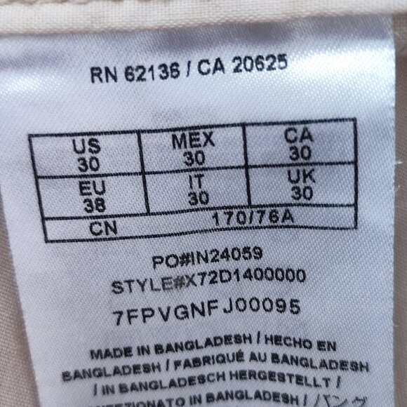 Guess cargo short cream colour men's size 30 - Picture 7 of 14